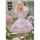 Mademoiselle Pearl Sanrio My Melody Rose Themed Apron Top Skirt Set JSKs and OPs(Reservation/Full Payment Without Shipping)